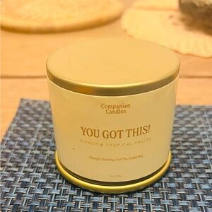 Companion Candles 'You Got This!' Scented Candle